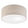 Deckenleuchte SIRJA 1xE27/15W/230V Ø 35 cm beige