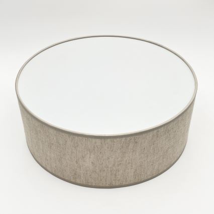 Deckenleuchte SIRJA 1xE27/15W/230V Ø 35 cm beige