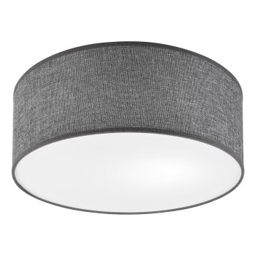 Deckenleuchte SIRJA 1xE27/15W/230V Ø 35 cm grau