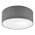 Deckenleuchte SIRJA 1xE27/15W/230V Ø 35 cm grau