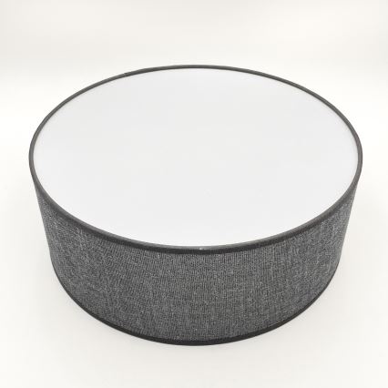 Deckenleuchte SIRJA 1xE27/15W/230V Ø 35 cm grau