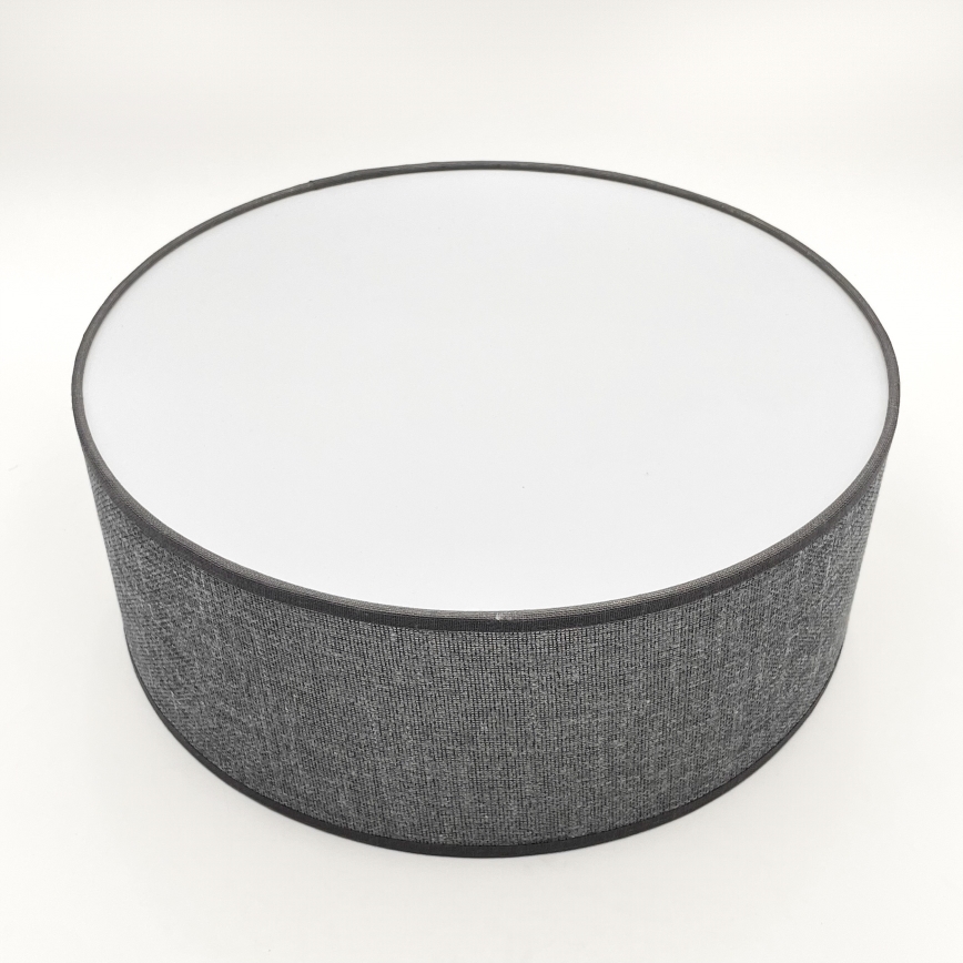 Deckenleuchte SIRJA 1xE27/15W/230V Ø 35 cm grau