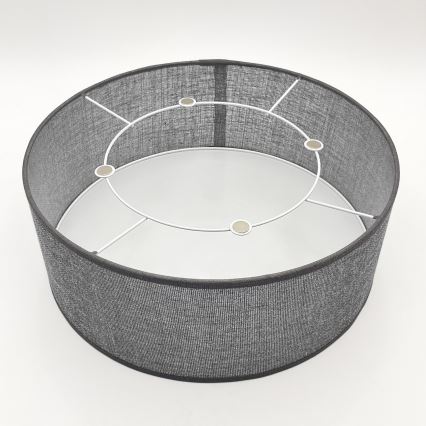 Deckenleuchte SIRJA 1xE27/15W/230V Ø 35 cm grau