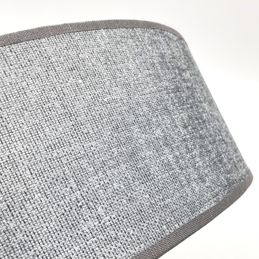 Deckenleuchte SIRJA 1xE27/15W/230V Ø 35 cm grau