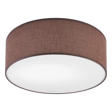 Deckenleuchte SIRJA 1xE27/60W/230V Ø 35 cm Braun