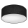 Deckenleuchte SIRJA 1xE27/60W/230V Ø 35 cm Schwarz
