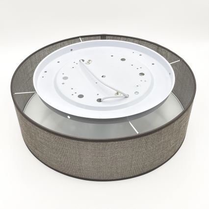 Deckenleuchte SIRJA 2xE27/15W/230V Durchmesser 45 cm braun