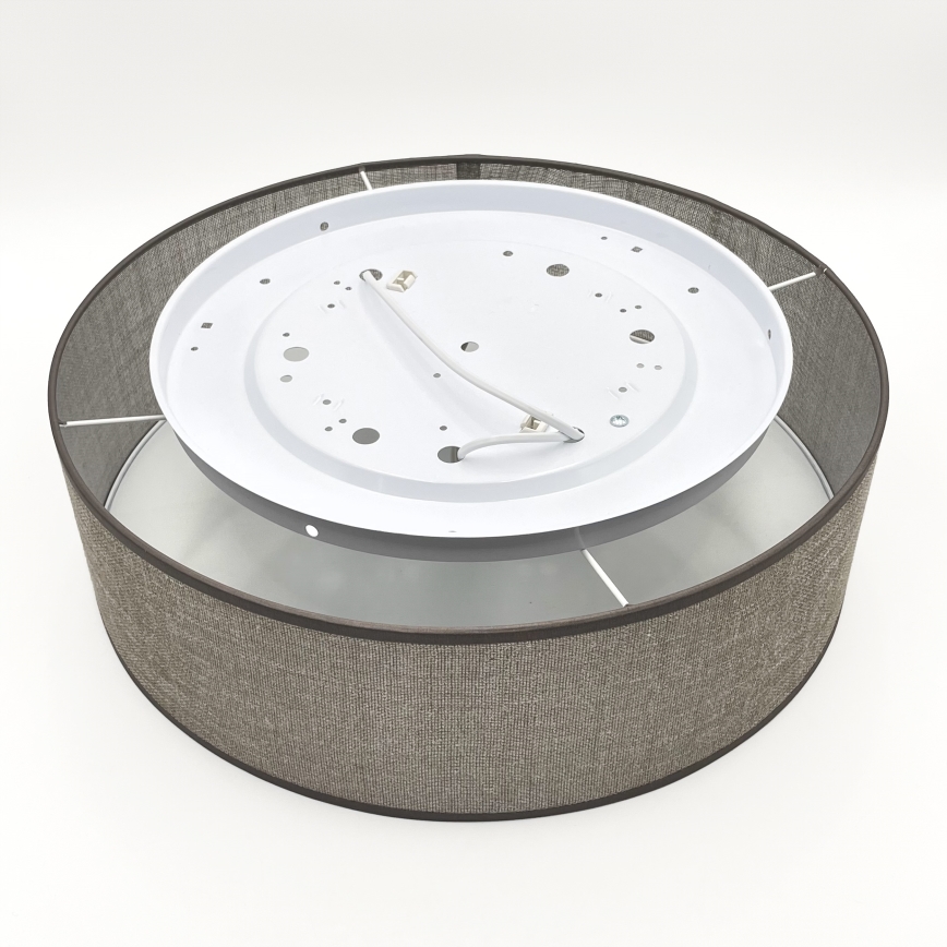 Deckenleuchte SIRJA 2xE27/15W/230V Durchmesser 45 cm braun