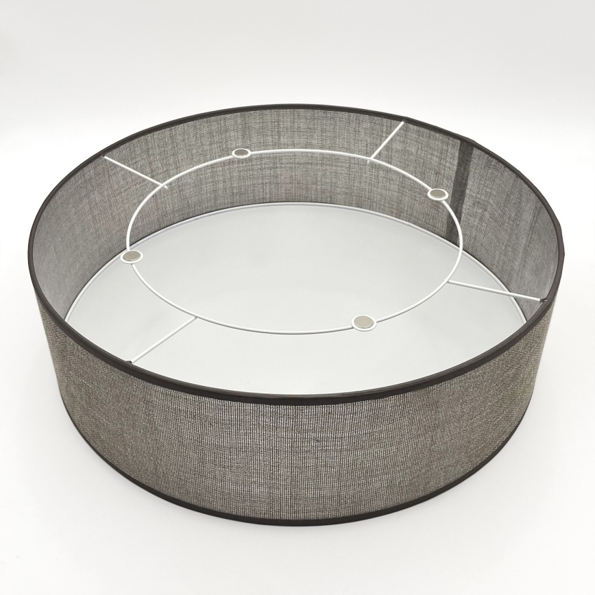 Deckenleuchte SIRJA 2xE27/15W/230V Durchmesser 45 cm braun