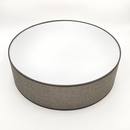 Deckenleuchte SIRJA 2xE27/15W/230V Durchmesser 45 cm braun