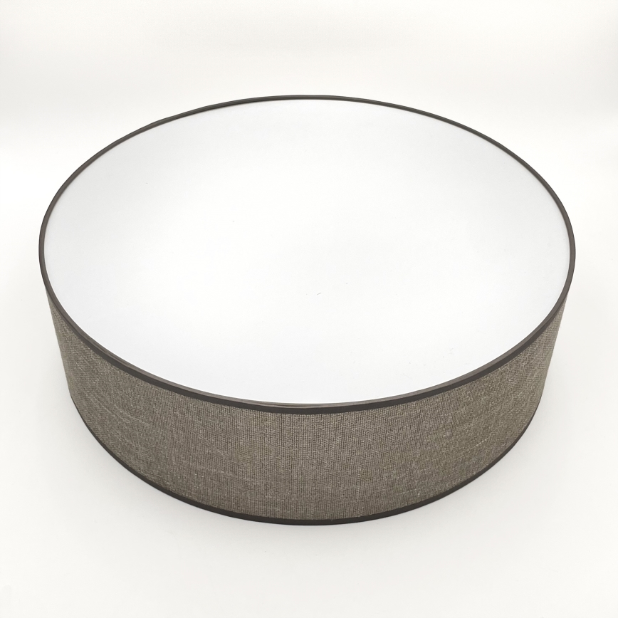 Deckenleuchte SIRJA 2xE27/15W/230V Durchmesser 45 cm braun