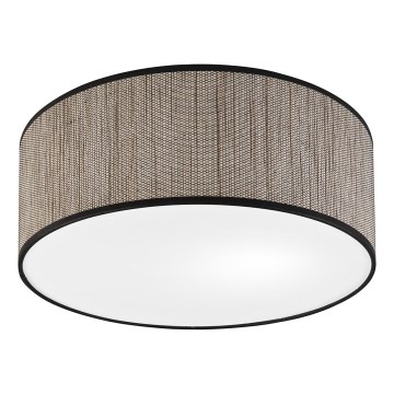 Deckenleuchte SIRJA 2xE27/15W/230V Ø 35 cm braun