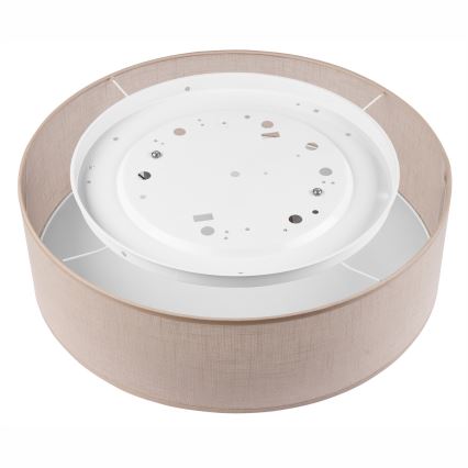 Deckenleuchte SIRJA 2xE27/15W/230V Ø 45 cm Beige