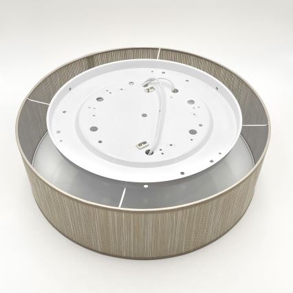 Deckenleuchte SIRJA 2xE27/15W/230V, Ø 45 cm, beige