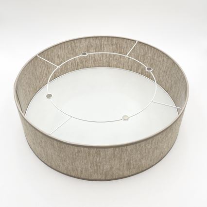 Deckenleuchte SIRJA 2xE27/15W/230V Ø 45 cm beige