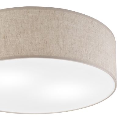 Deckenleuchte SIRJA 2xE27/15W/230V Ø 45 cm beige