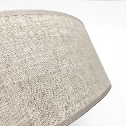 Deckenleuchte SIRJA 2xE27/15W/230V Ø 45 cm beige