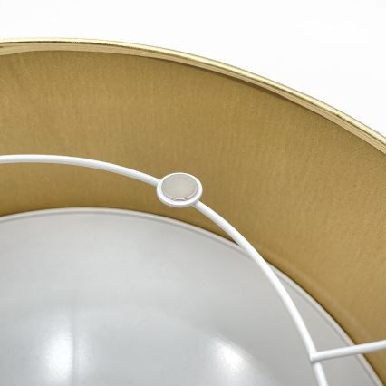 Deckenleuchte SIRJA 2xE27/15W/230V Ø 45 cm braun/gold