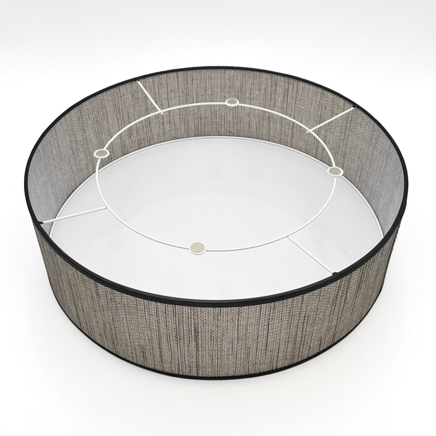 Deckenleuchte SIRJA 2xE27/15W/230V Ø 45 cm braun