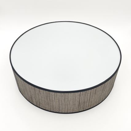 Deckenleuchte SIRJA 2xE27/15W/230V Ø 45 cm braun