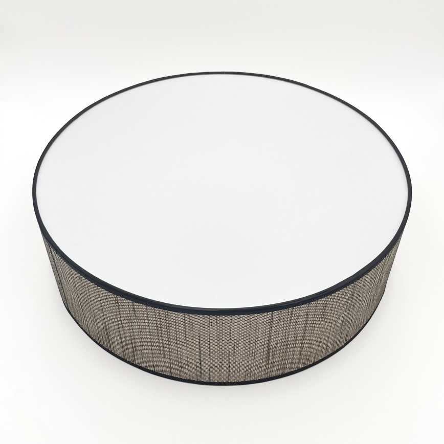 Deckenleuchte SIRJA 2xE27/15W/230V Ø 45 cm braun