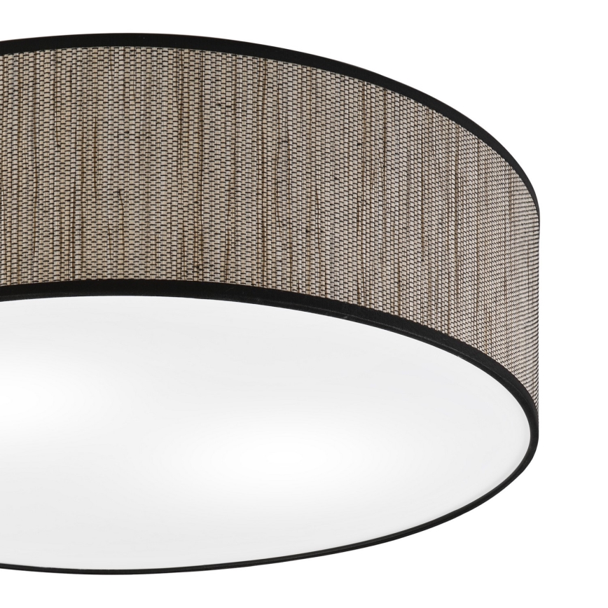 Deckenleuchte SIRJA 2xE27/15W/230V Ø 45 cm braun