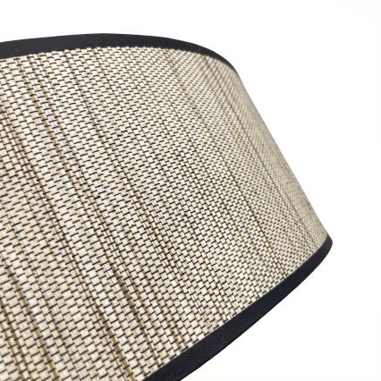 Deckenleuchte SIRJA 2xE27/15W/230V Ø 45 cm braun