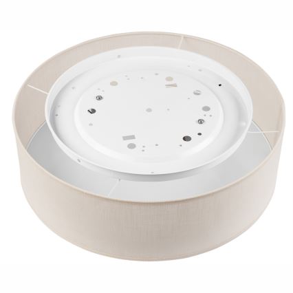 Deckenleuchte SIRJA 2xE27/15W/230V Ø 45 cm cremefarben