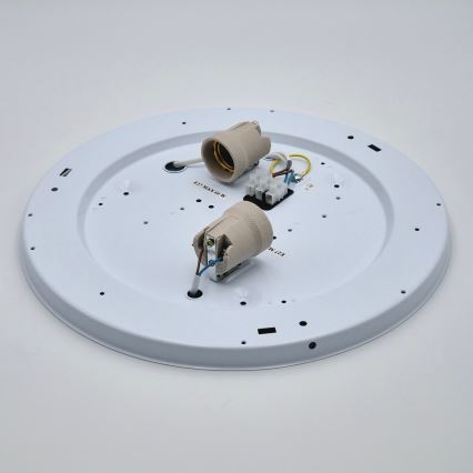 Deckenleuchte SIRJA 2xE27/15W/230V Ø 45 cm cremefarben