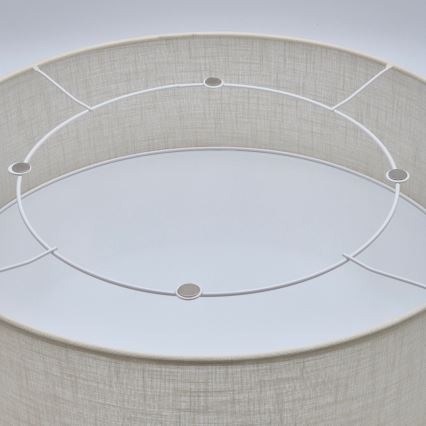 Deckenleuchte SIRJA 2xE27/15W/230V Ø 45 cm cremefarben