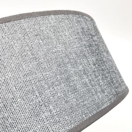 Deckenleuchte SIRJA 2xE27/15W/230V Ø 45 cm grau