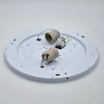 Deckenleuchte SIRJA 2xE27/15W/230V Ø 45 cm weiß