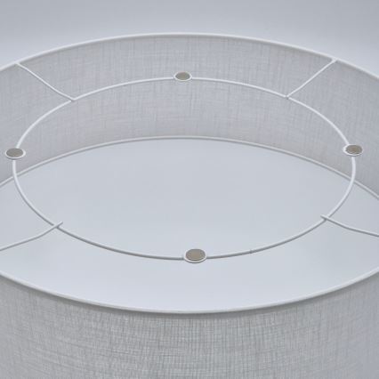 Deckenleuchte SIRJA 2xE27/15W/230V Ø 45 cm weiß