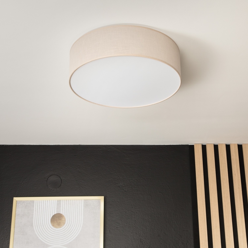 Deckenleuchte SIRJA 2xE27/60W/230V Durchschn. 45 cm beige
