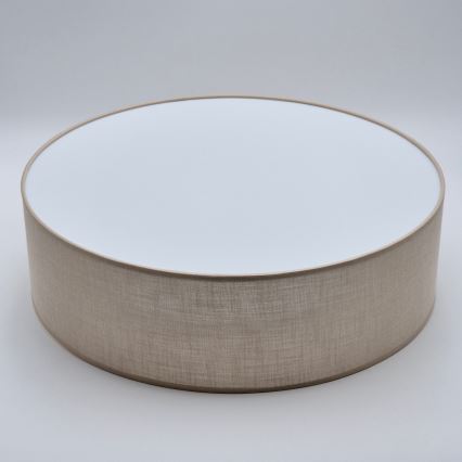 Deckenleuchte SIRJA 2xE27/60W/230V Durchschn. 45 cm beige