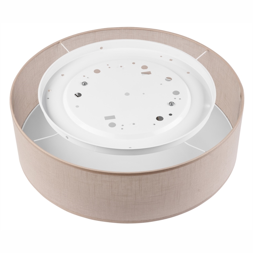 Deckenleuchte SIRJA 2xE27/60W/230V Durchschn. 45 cm beige