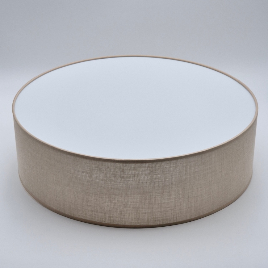 Deckenleuchte SIRJA 2xE27/60W/230V Ø 45 cm Beige