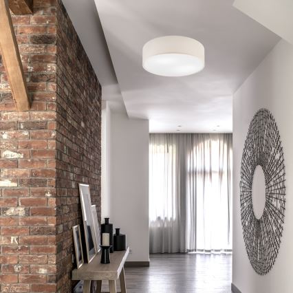 Deckenleuchte SIRJA 2xE27/60W/230V Ø 45 cm cremefarben