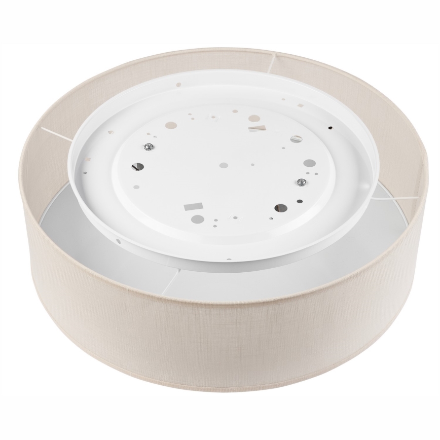 Deckenleuchte SIRJA 2xE27/60W/230V Ø 45 cm cremefarben