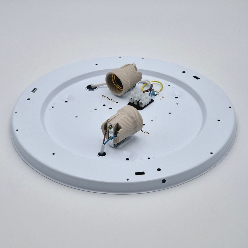 Deckenleuchte SIRJA 2xE27/60W/230V Ø 45 cm cremefarben