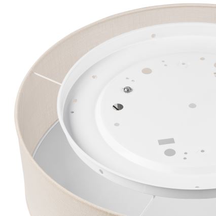 Deckenleuchte SIRJA 2xE27/60W/230V Ø 45 cm cremefarben