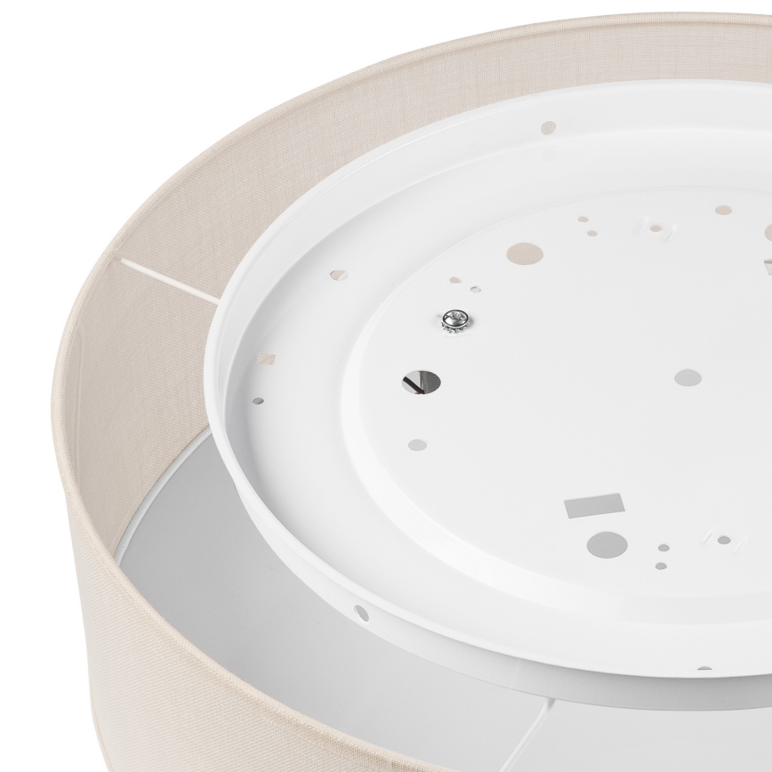 Deckenleuchte SIRJA 2xE27/60W/230V Ø 45 cm cremefarben