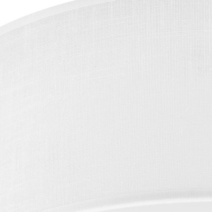 Deckenleuchte SIRJA 2xE27/60W/230V Ø 45 cm Weiß