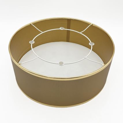 Deckenleuchte SIRJA DOUBLE 2xE14/15W/230V Ø 35 cm braun/gold