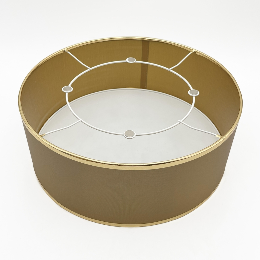 Deckenleuchte SIRJA DOUBLE 2xE14/15W/230V Ø 35 cm braun/gold