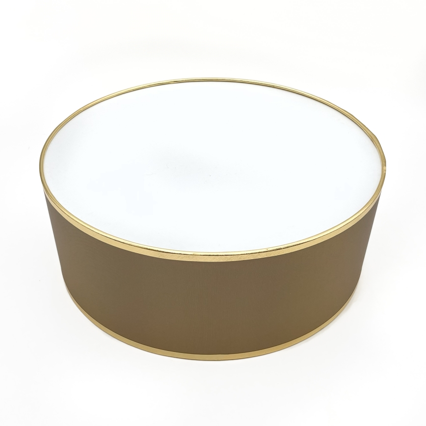 Deckenleuchte SIRJA DOUBLE 2xE14/15W/230V Ø 35 cm braun/gold