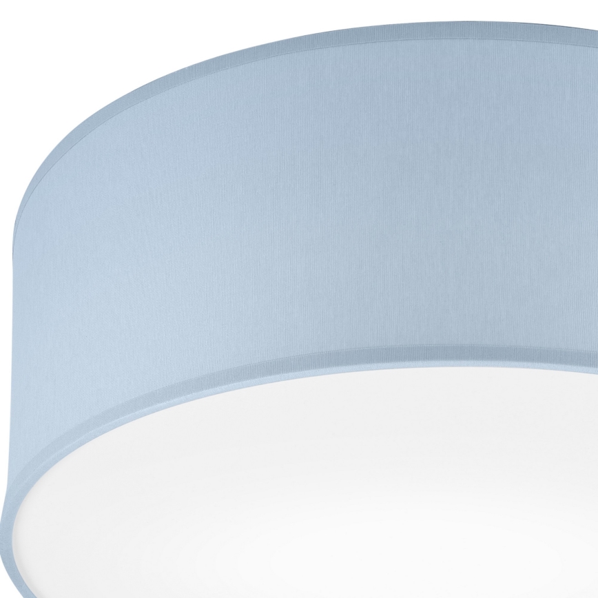 Deckenleuchte SIRJA PASTEL 1xE27/60W/230V d 35 cm blau