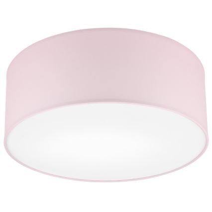 Deckenleuchte SIRJA PASTEL 1xE27/60W/230V d 35 cm rosa