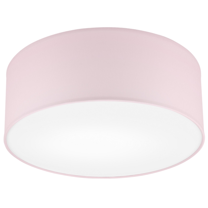 Deckenleuchte SIRJA PASTEL 1xE27/60W/230V d 35 cm rosa