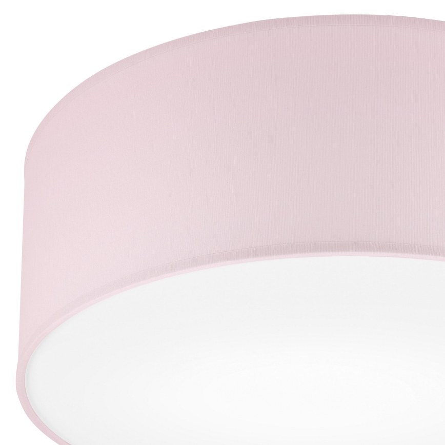 Deckenleuchte SIRJA PASTEL 1xE27/60W/230V d 35 cm rosa